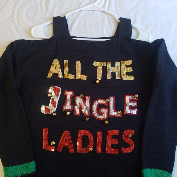 Hooked Up By I.O.T Christmas Sweater - Picture 2 of 3